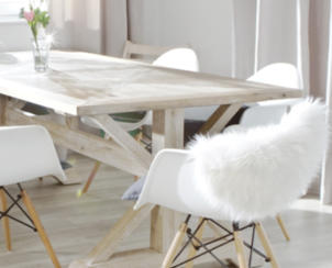 Ferienhaus Boltenhagen Esszimmer