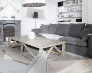 Ferienhaus Boltenhagen Wohnzimmer